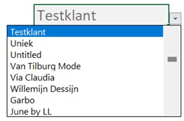 Excel validatie