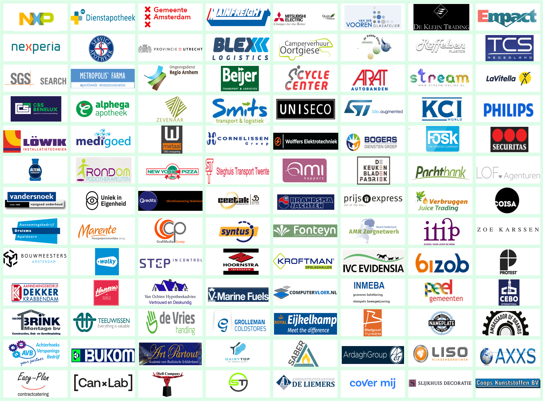 Referenties EXCELandSERVICES